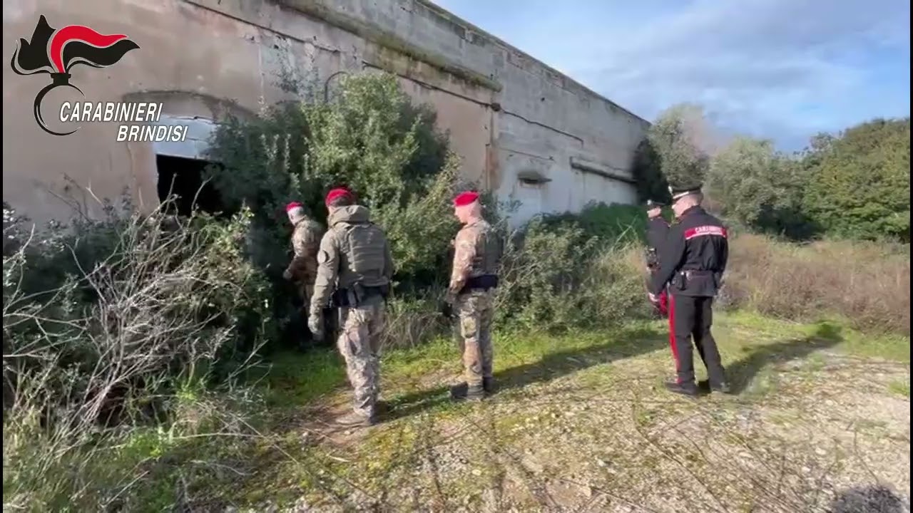 Video CC: Assalto a portavalori sulla Statale 613 “Brindisi–Lecce”