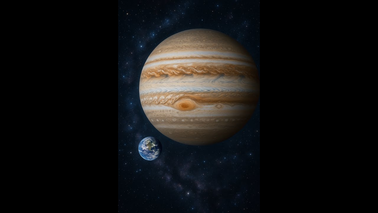 Jupiter x Earth | First ever FanFiction by Cosmic Station.