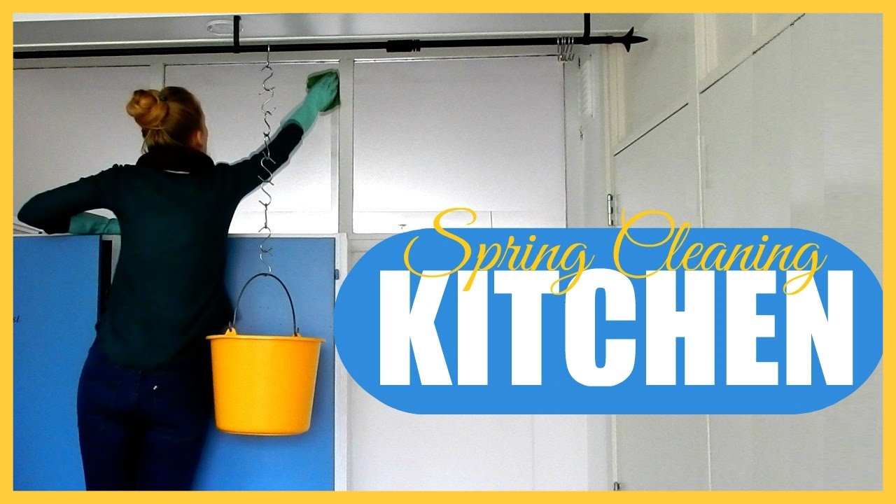 SPRING CLEANING | KITCHEN | VICINA LUCINDA