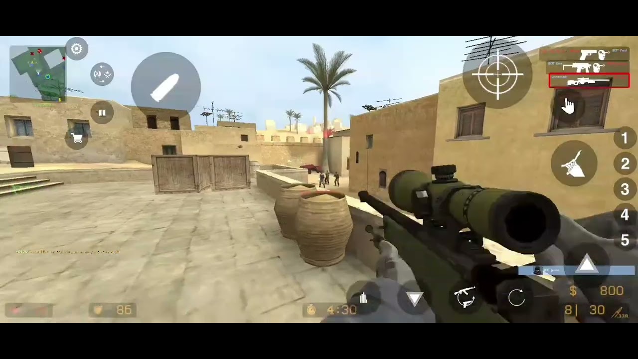 Gameplay csmosv3 