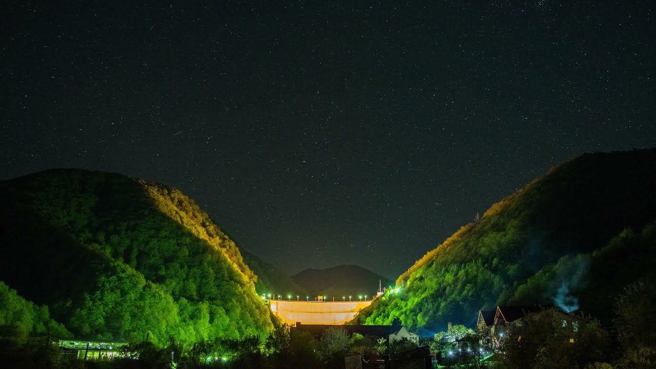 Timelapse - Baraj Tarnita, Romania