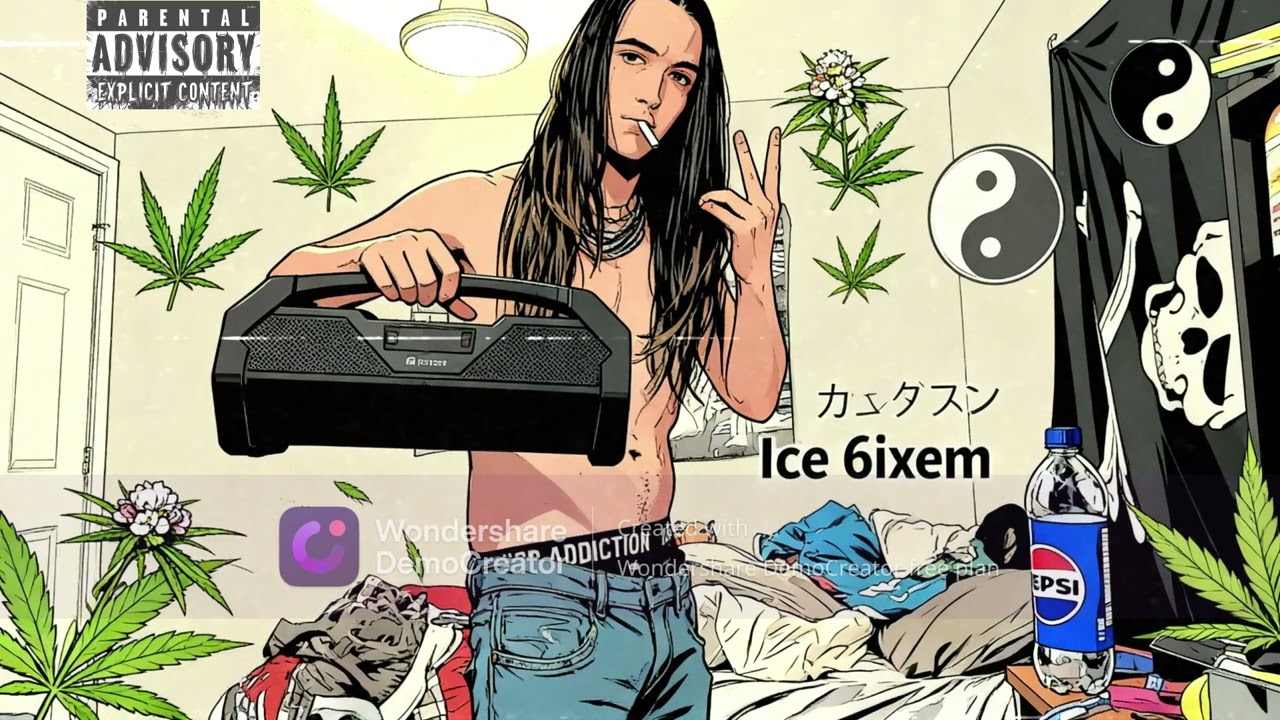 Ice 6ixem - Aura Farming (Official Audio)