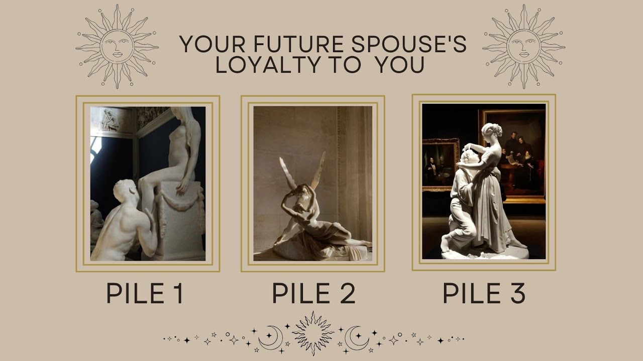 YOUR FUTURE SPOUSE'S LOYALTY TO YOU - PICK A CARD -