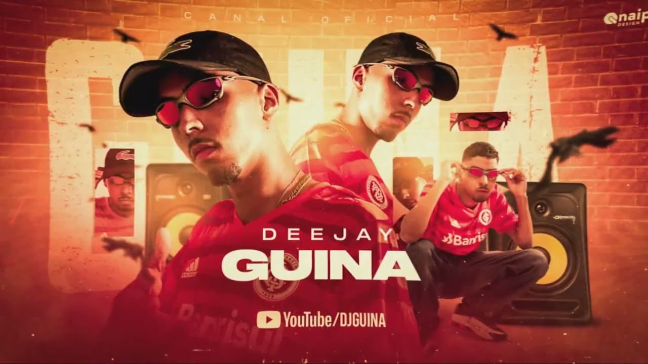 SARRA NA QUADRADA, TOMA PISTOLADA • DJ GUINA e MC GIDEONE ( DJ GUINA )