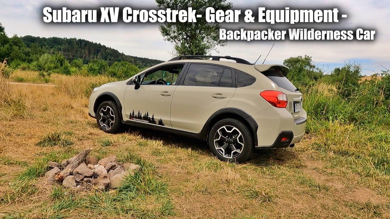 Mein  Subaru XV Crosstrek - Was ich davon halte - Umbau / Ausstattung / Gear / Pro & Contra -