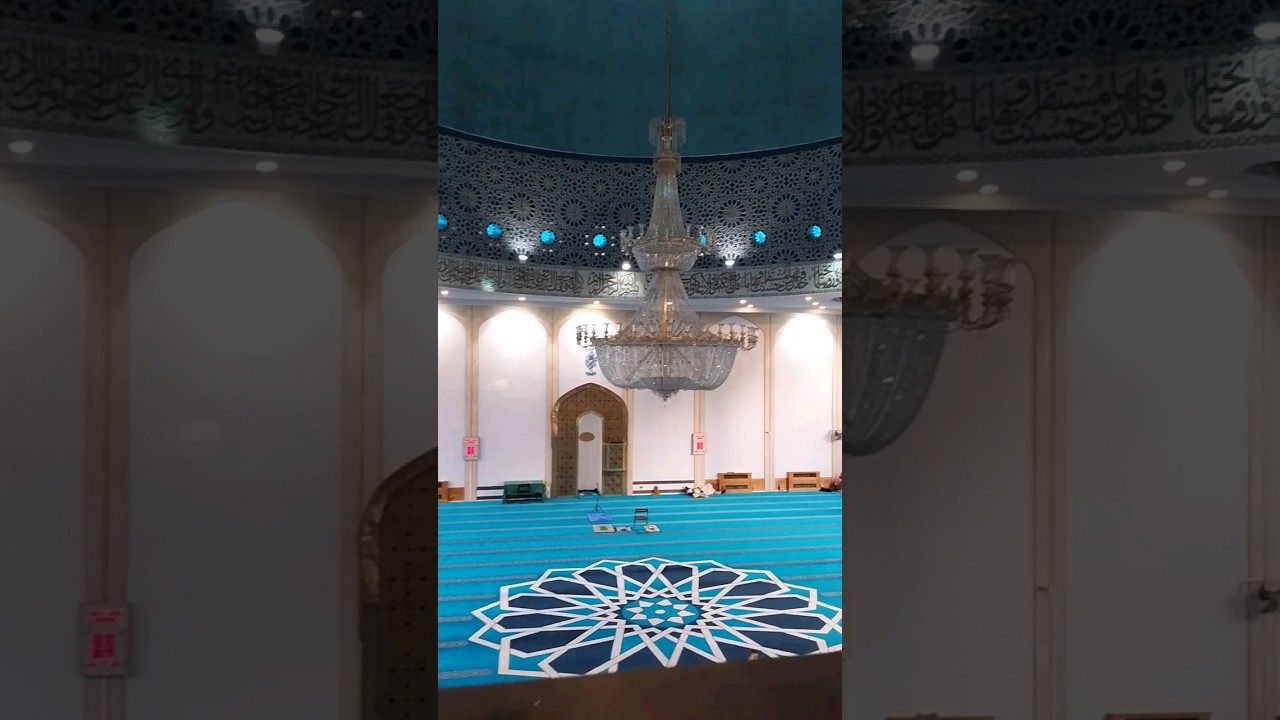 Regent Park Mosque #london #mosque #regentpark #mosquedesign #mosques