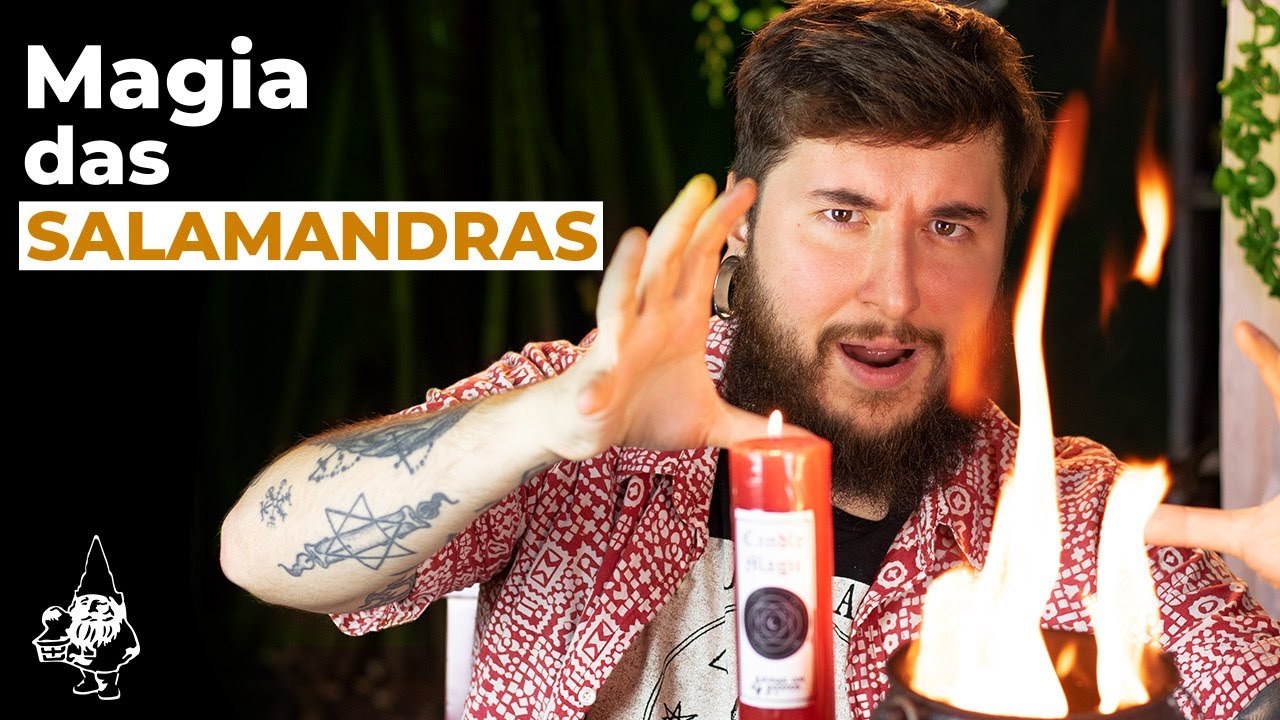 MANUAL DE MAGIA DAS SALAMANDRAS