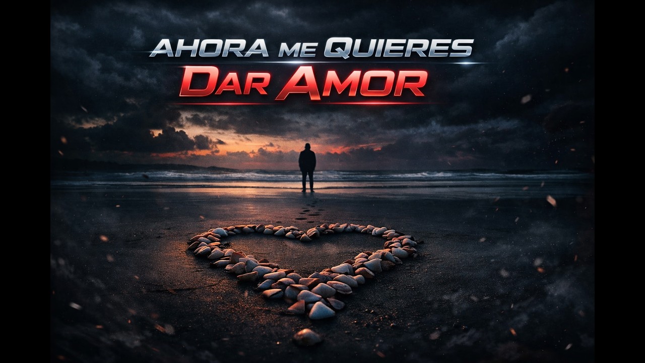 Escagpe - Ahora me Quieres dar Amor _ (Versión Dembow)
