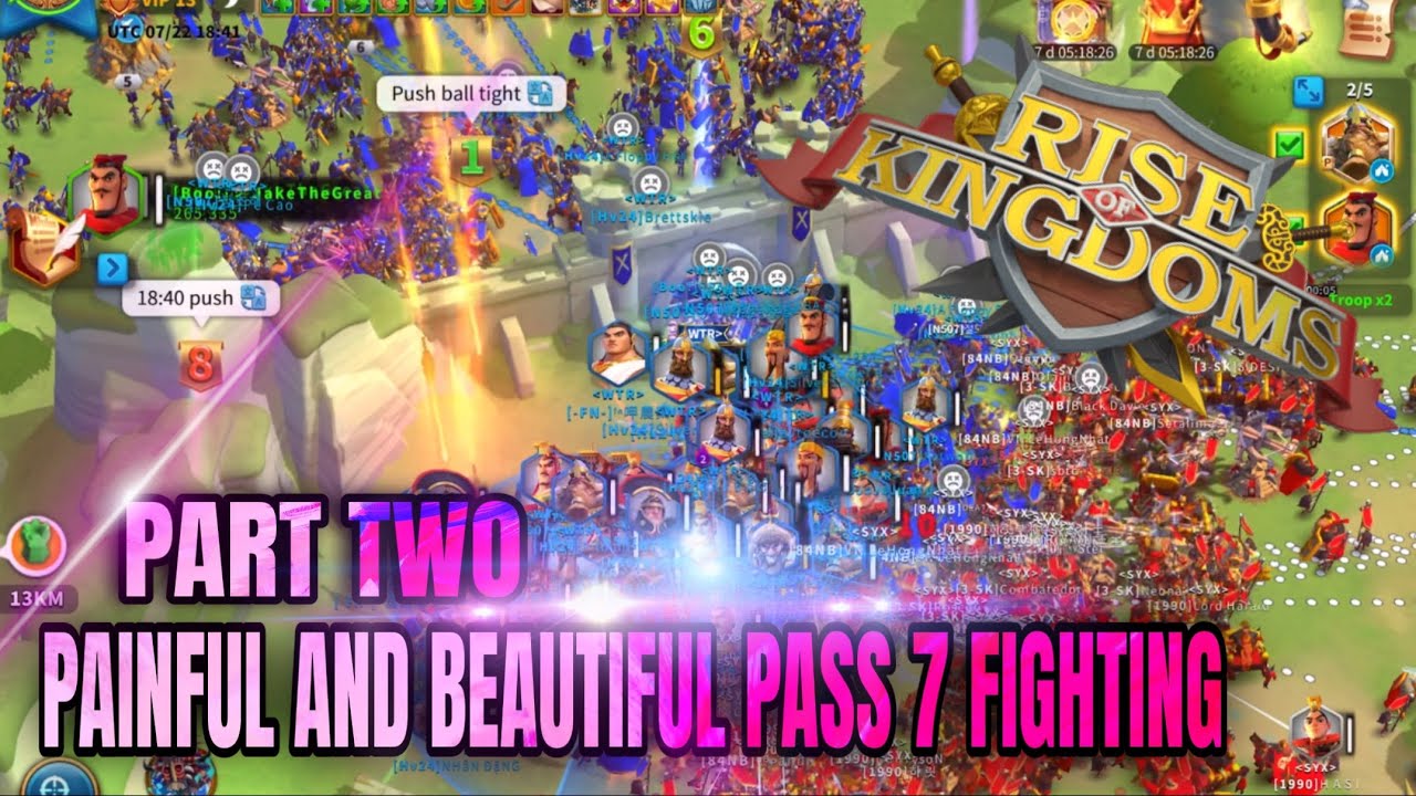 🔥 Pass 7 War Continues [Rise of Kingdoms]