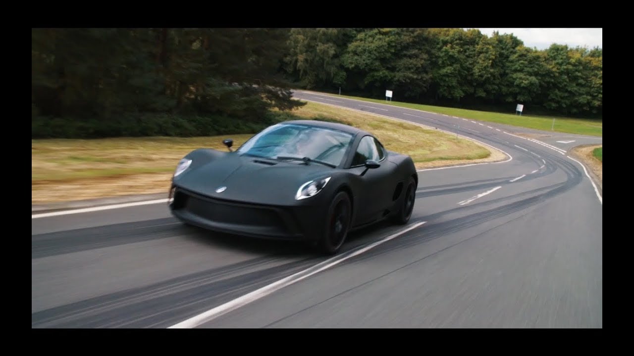 T40 Test Footage / The 45th Tokyo Motor Show 2017