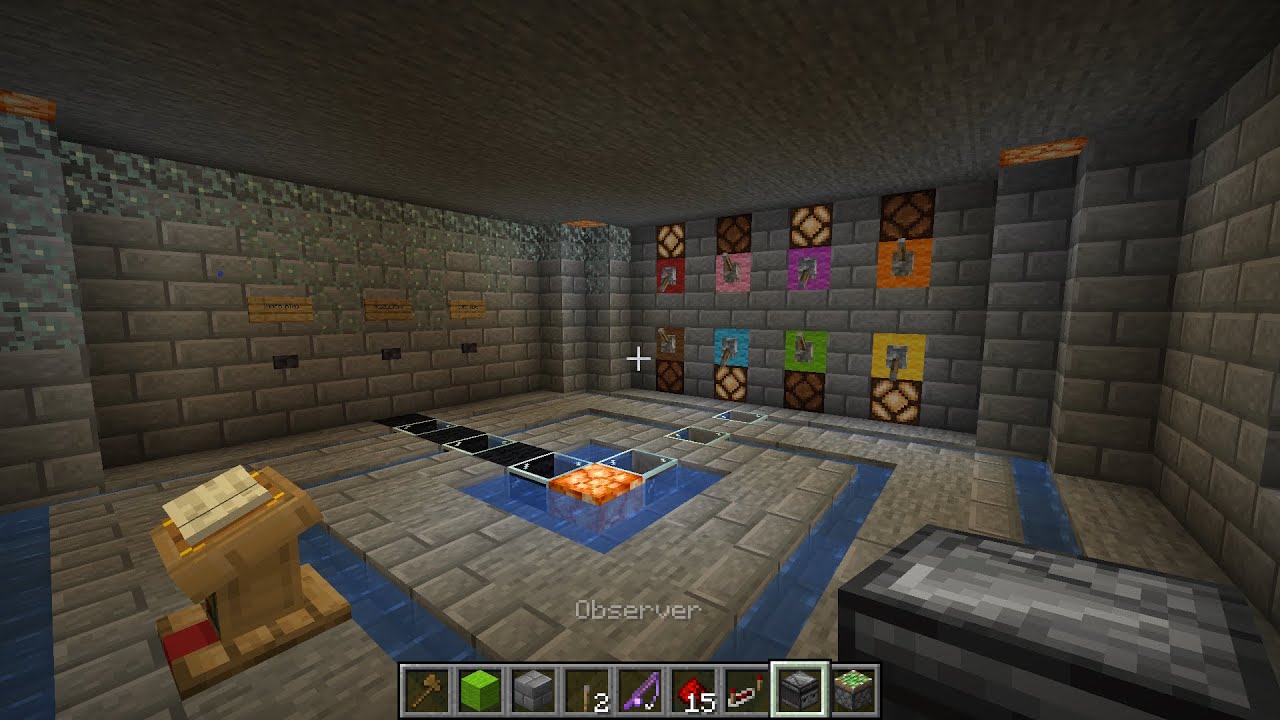 Minecraft Escape Room: Three NEW Puzzle Rooms!