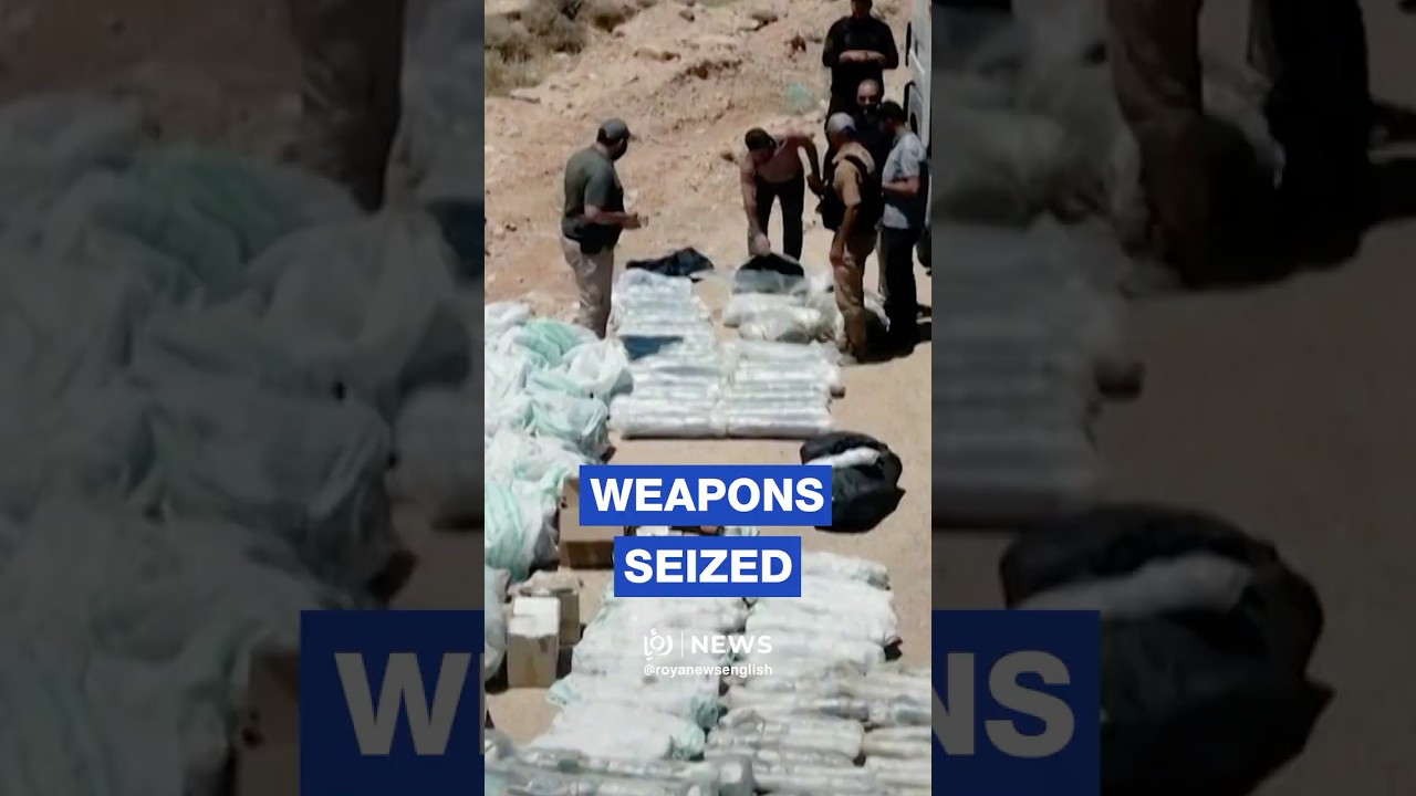 Syrian authorities foil weapons smuggling attempt on Iraq border