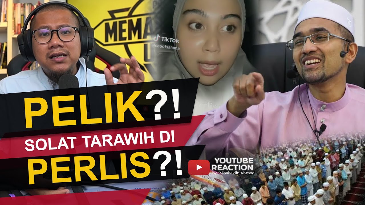 #468 Solat di Perlis Pelik dari Negeri-Negeri Lain?! Ikut mazhab Apa?!