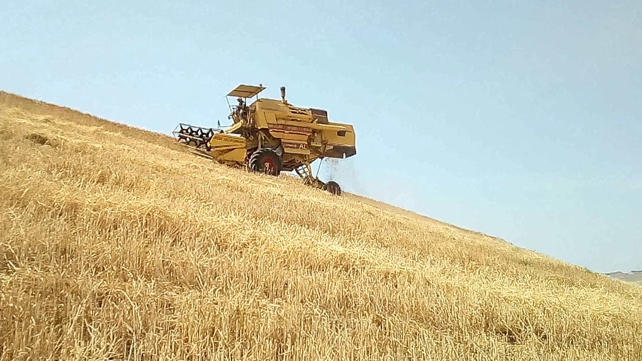 New Holland Clayson 1540 AL
