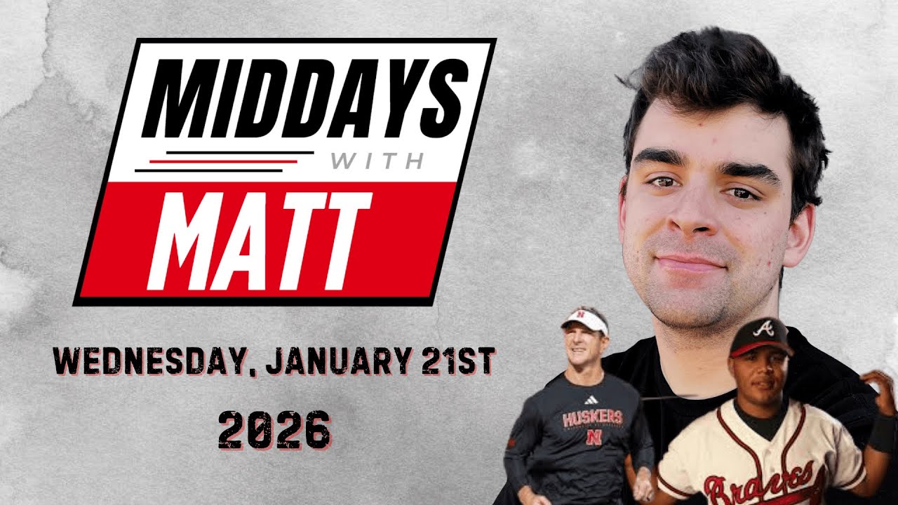 Grading the Offseason // Middays with Matt // 1-21-26