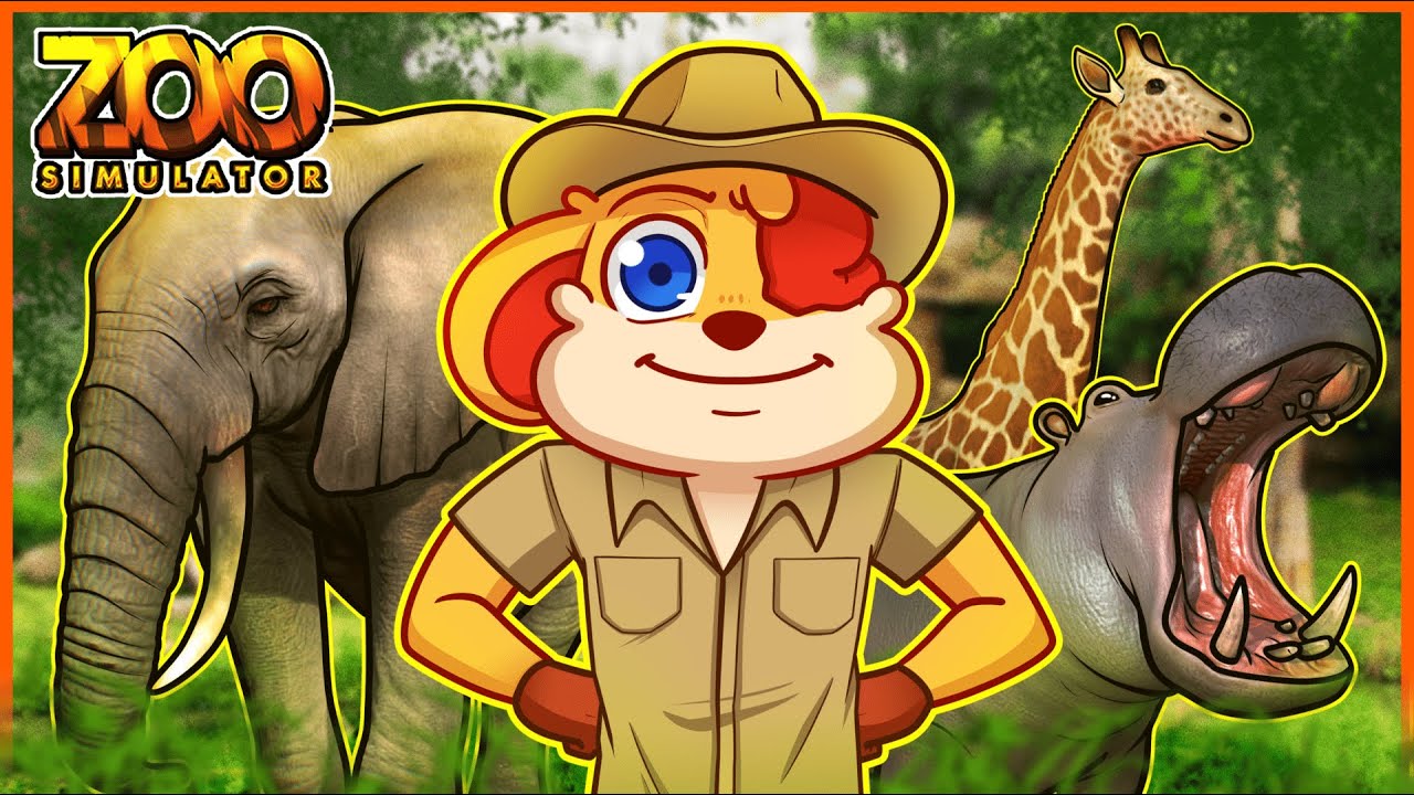 THE ZOO IS FINALLY COMPLETED!!! [ZOO SIMULATOR ] [EP. 3]