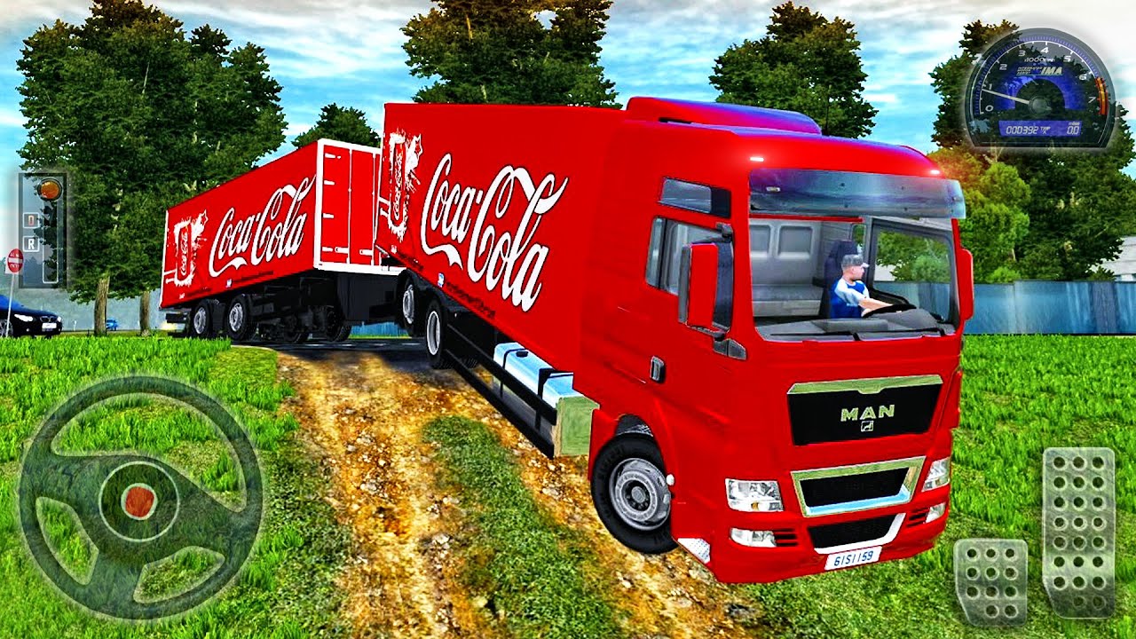 Big Truck Drives Around The City | City Car Driving 2022