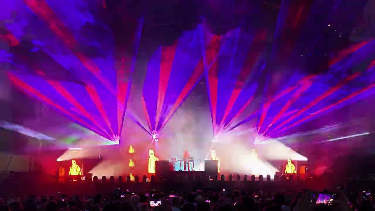 Jean Michel Jarre - Equinoxe, Pt. 7 - Brussels 2025