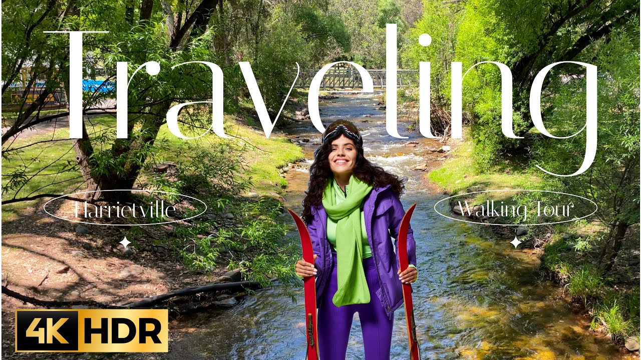 Australias Hidden Gems, exploring Harrietville  Victoria Australia on Foot   4K
