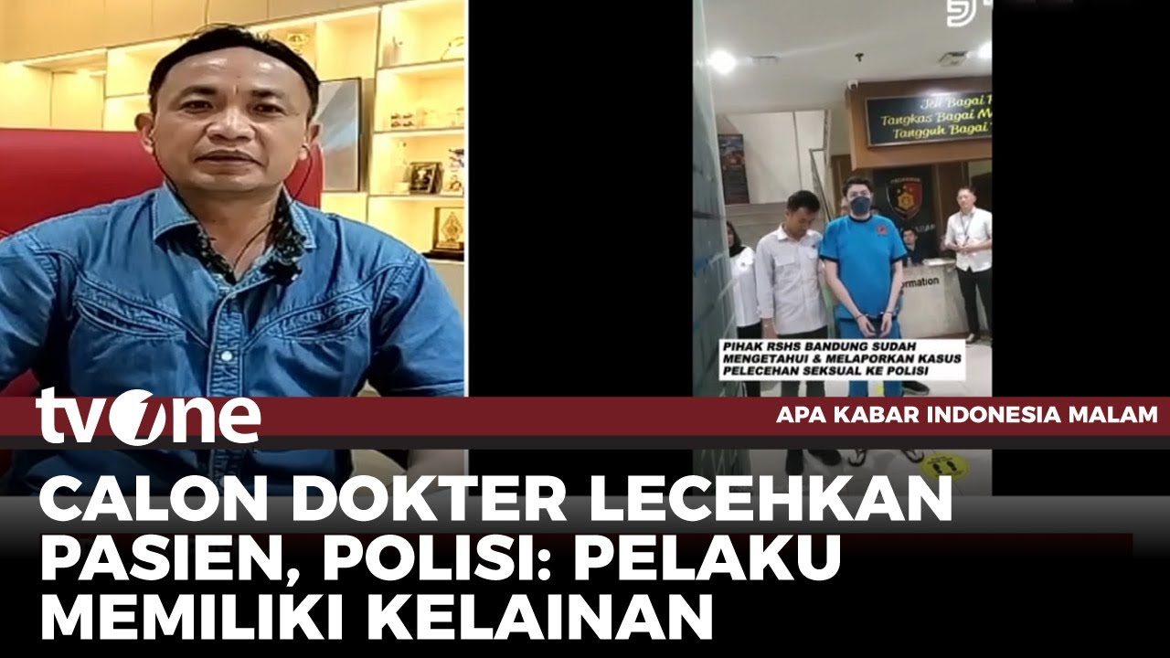Calon Dokter Perkosa Keluarga Pasien, Korban Diberikan Obat Bius | AKIM tvOne