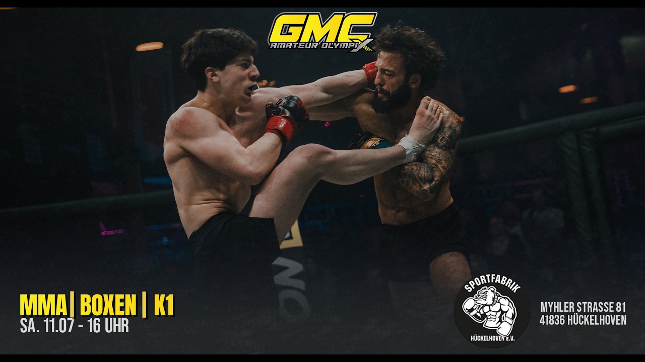 LIVE aus H&uuml;ckelhoven | OlympiX 227 | MMA K1 BOXEN