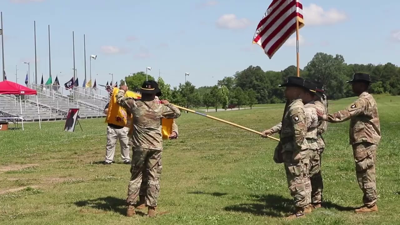 1st Squadron, 32nd Cavalry Regiment Deactivation Ceremony at Fort Campbell