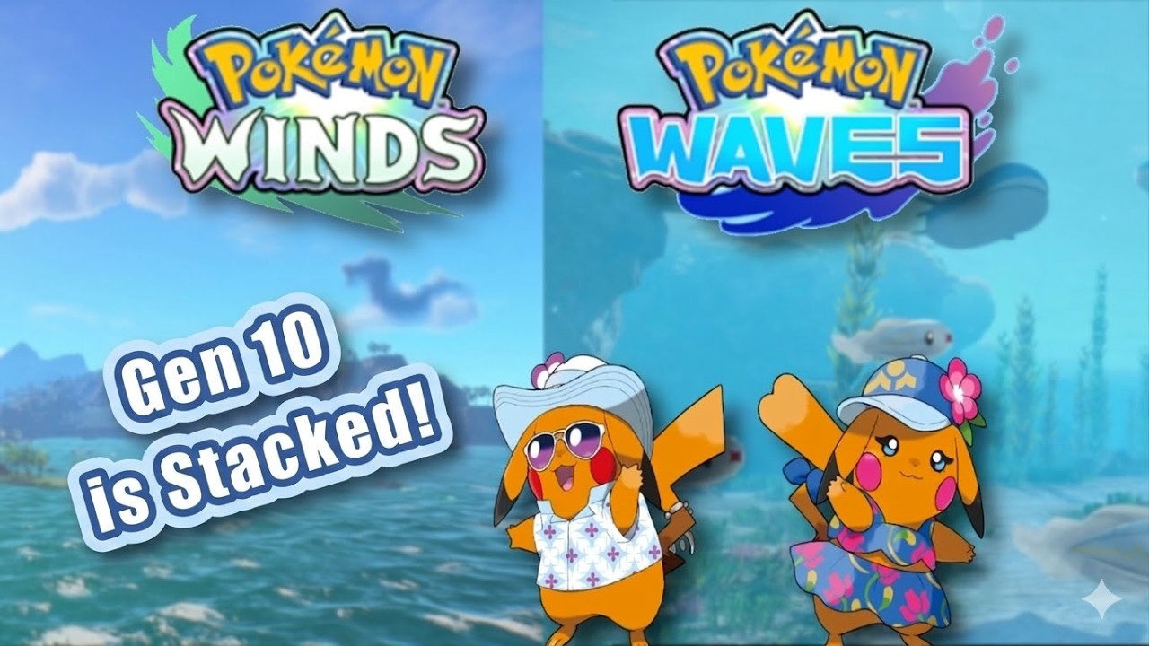 GEN 10 IS STACKED! 54+ Pokémon Confirmed!