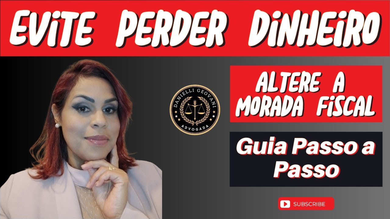 Atualize Sua Morada Fiscal em Portugal: Passo a Passo Sem Complicações!
