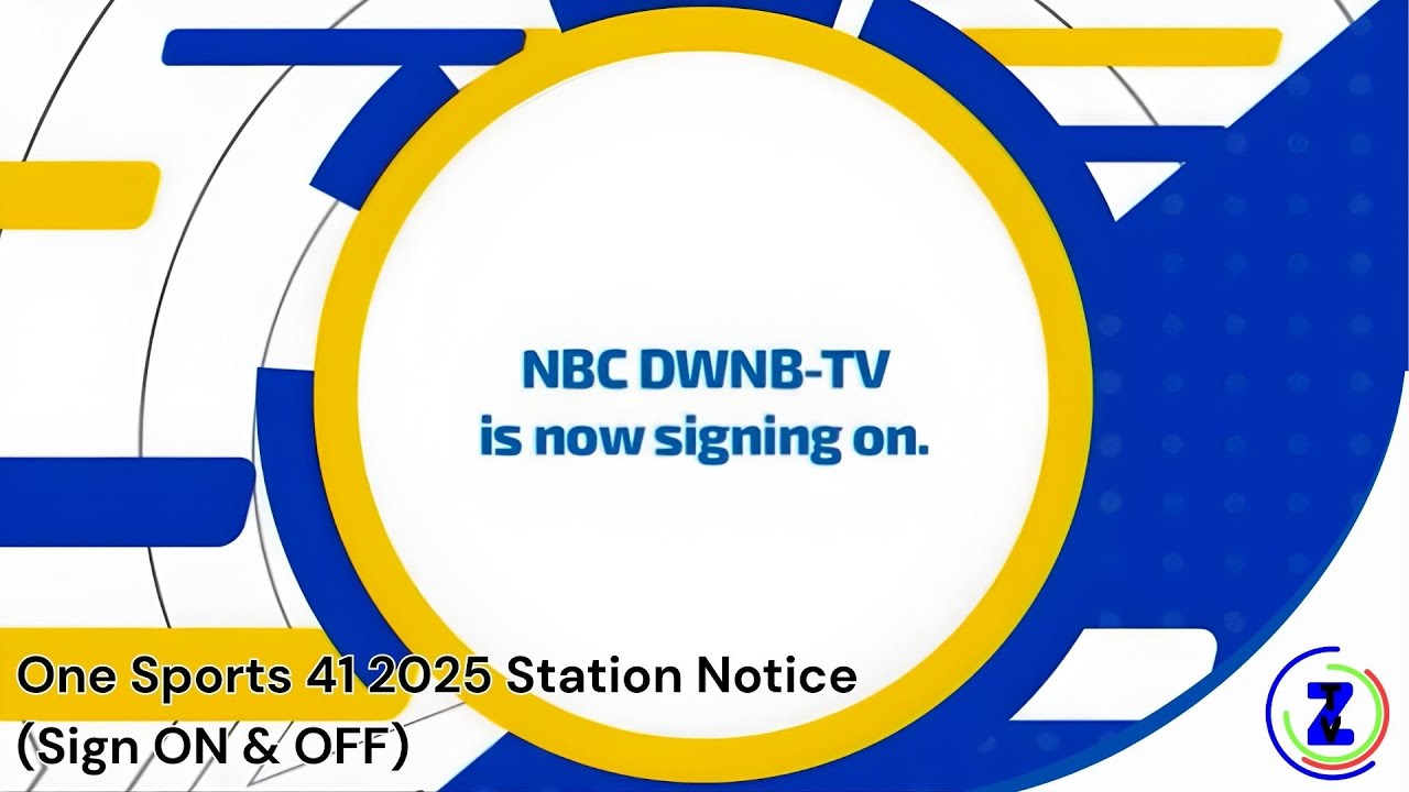 One Sports 41 2025 Station Notice (Sign ON & OFF)