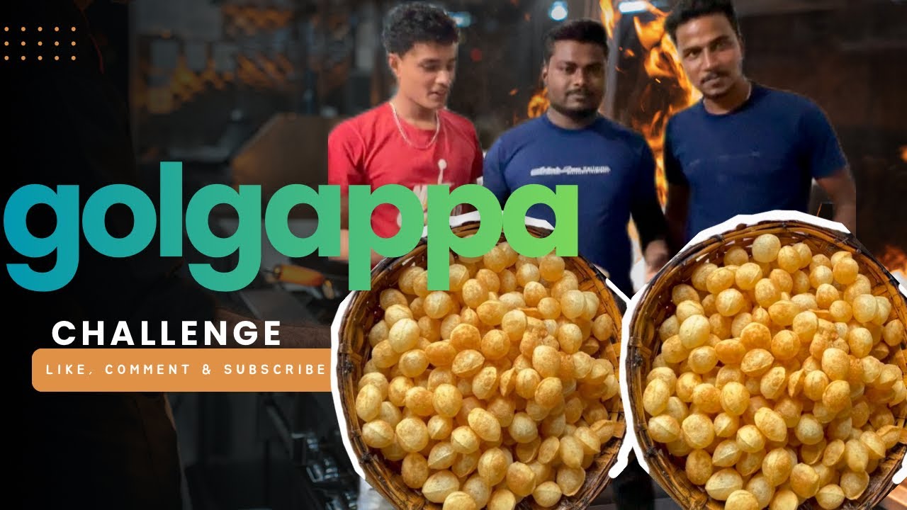 GOLGAPPA CHALLENGE/ 500₹ KA CHALLENGE/PANI PURI EATING CHALLENGE 