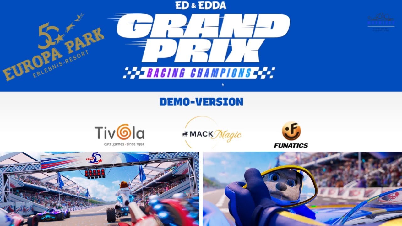 Ed und Edda Grand Prix Racing Champions Demo
