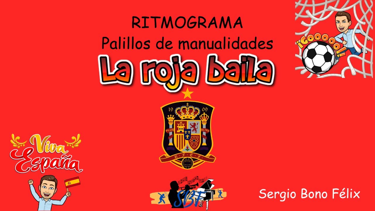 Recurs didàctic palets...La roja baila