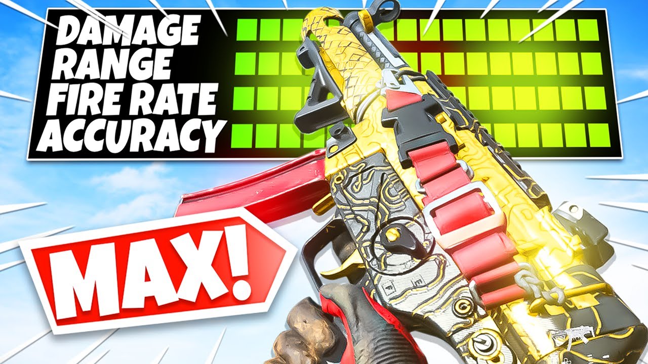 THE FINAL MP5 CLASS! RIP MODERN WARFARE.. (Best Class) COD MW Gameplay