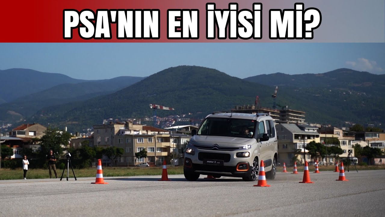 2019 Citroen Berlingo Geyik Testi | PSA'nın En İyisi mi?