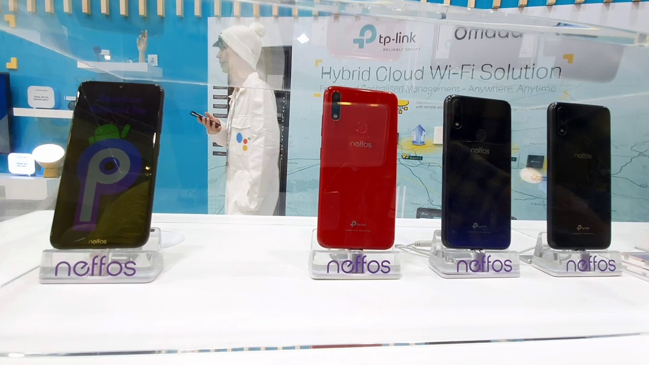 MWC19 - TPlink Neffos za szkłem