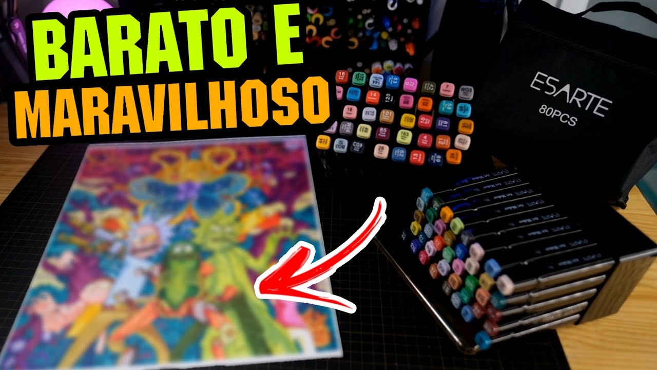 Marcador Profissional  ESARTE  - O MELHOR CUSTO BENEFICÍO QUE EXISTE