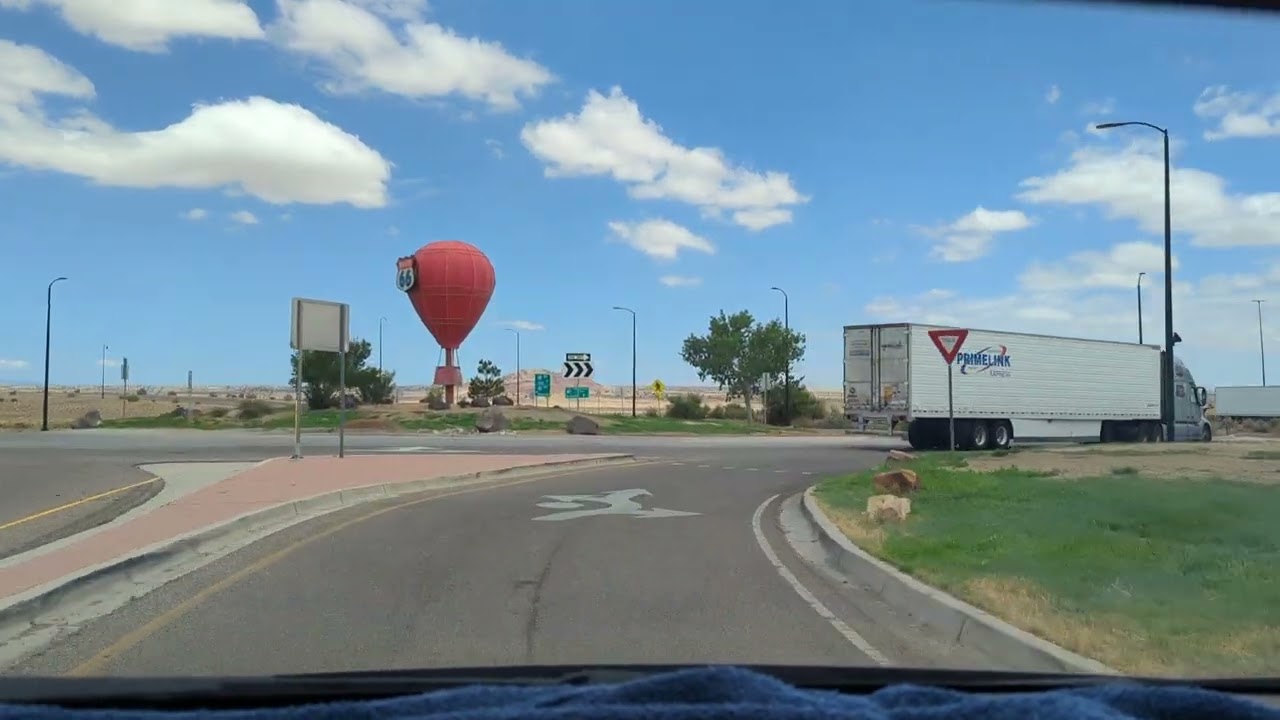 FROM ROUTE 66 RV RESORT TO LA MESA RV SALES