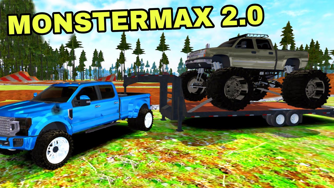 Offroad outlaws MONSTERMAX 2.0 VS *WORLDS HARDEST* ROCK CRAWLING COURSE