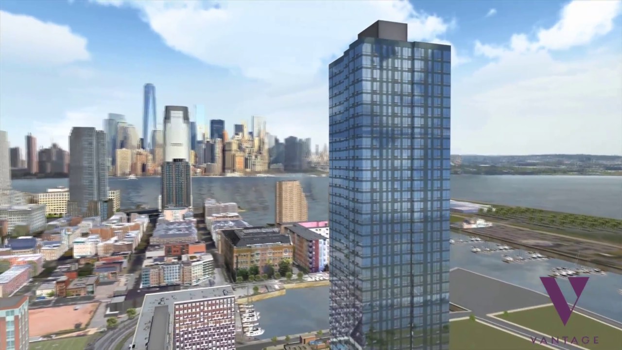 Now Leasing in Jersey City | Vantage