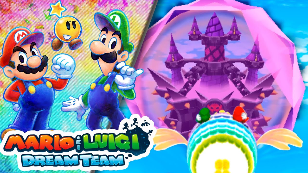 #49 ASALTO A LA FORTALEZA DE BOWSER! | Mario & Luigi Dream Team | ESPAÑOL - Red Shock