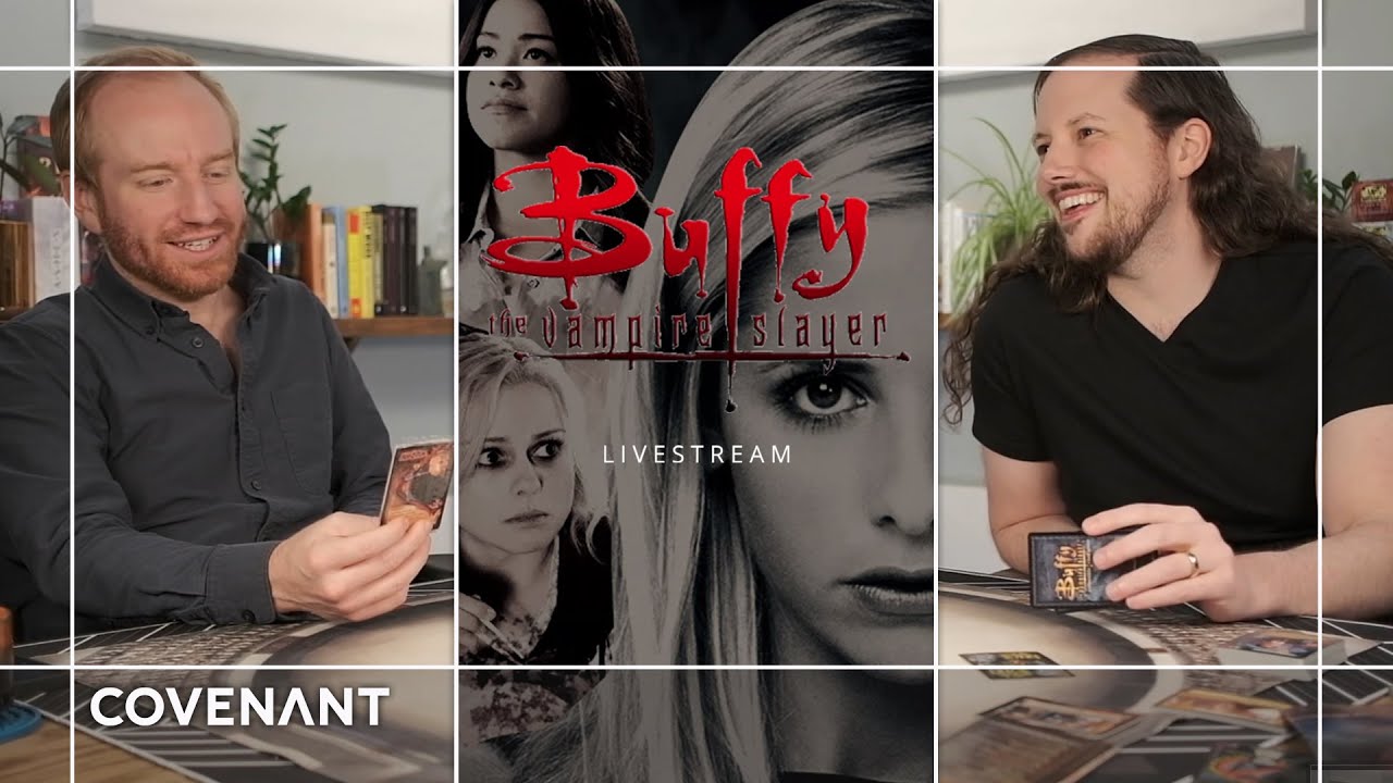 Throwback Thursday - Buffy CCG
