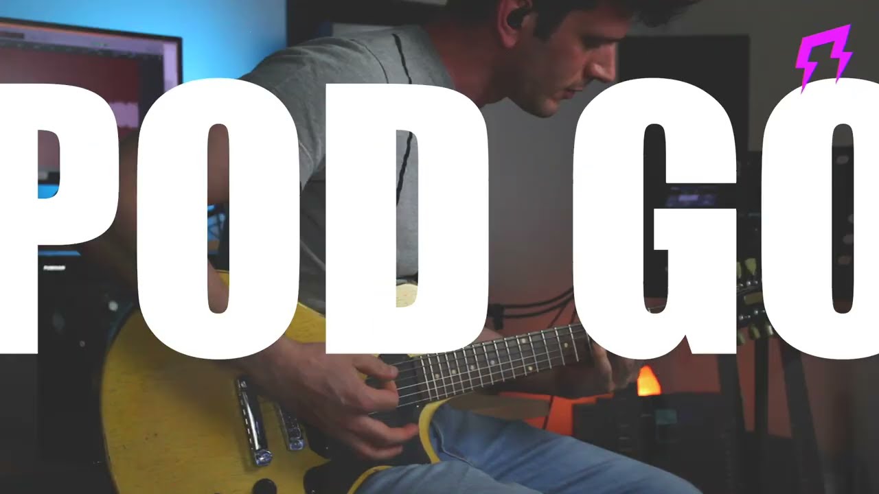Airbourne style POD GO guitar presets and IR Liveplayrock #liveplayrock #line6podgo