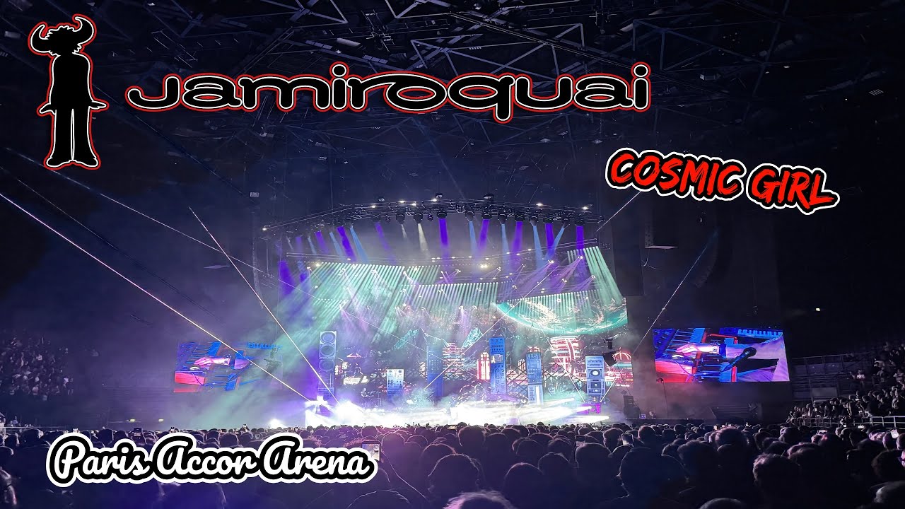 JAMIROQUAI – Cosmic Girl (Live at Accor Arena, Paris – 2025)