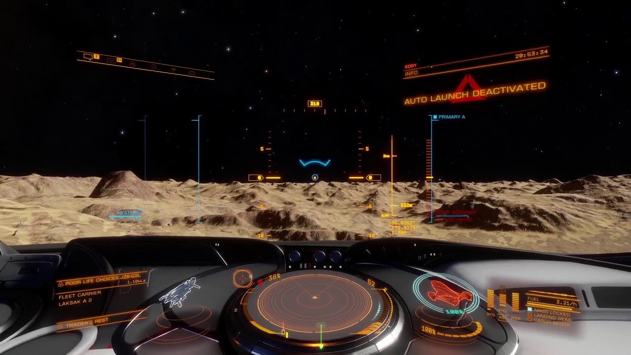 Elite Dangerous: Working on Panther Clipper Mk 2