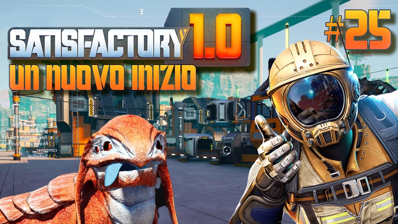 ENKK E IL LAVORO IN FABBRICA, un nuovo inizio #25 | SATISFACTORY