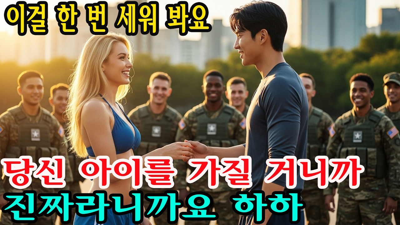 “‘증명해 보라지?’ ― 하와이 해변에서 조깅하던 한국 특수부대 군인을 모욕했던 미군 여성 장교의 씁쓸한 결말 | 오디오북”