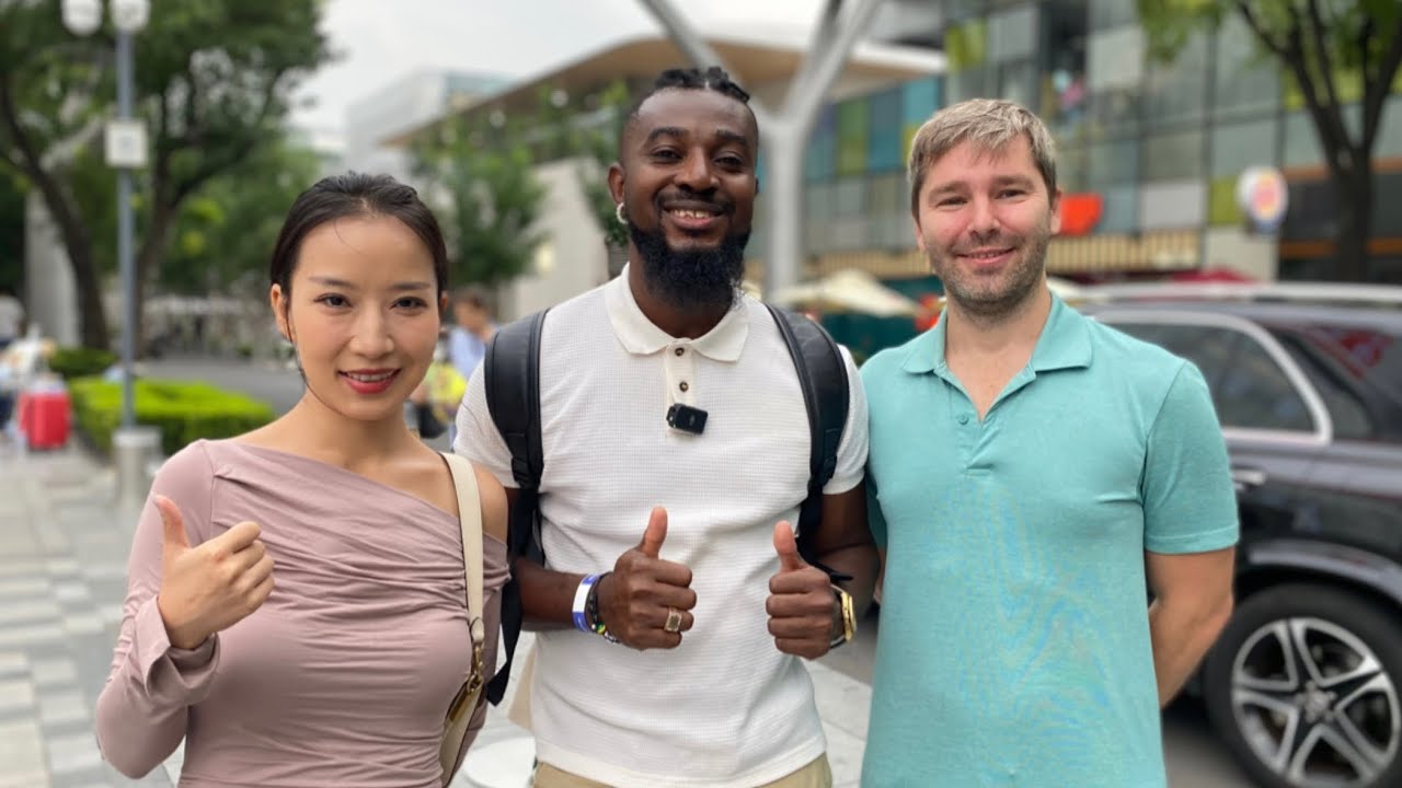 Being An Interracial Couples in China.
