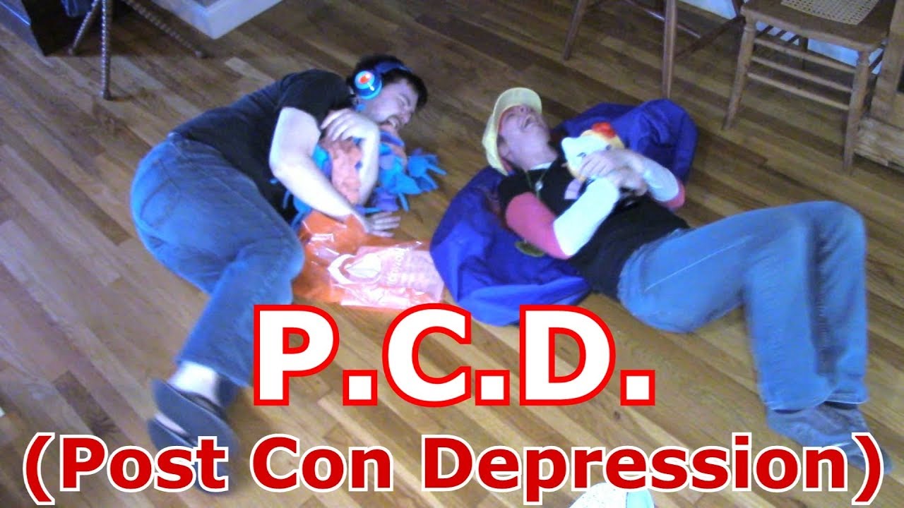 Coping with P.C.D. (Post Con Depression)
