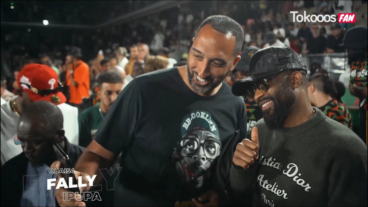 FALLY IPUPA AU QUAI 54 🔥
