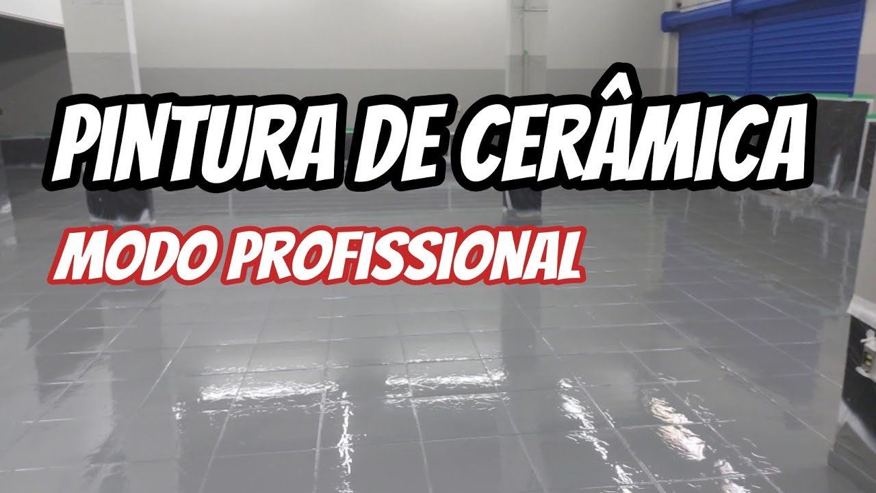 Como Pintar Piso De Cerâmica [ Tinta Para Piso Cerâmico ]